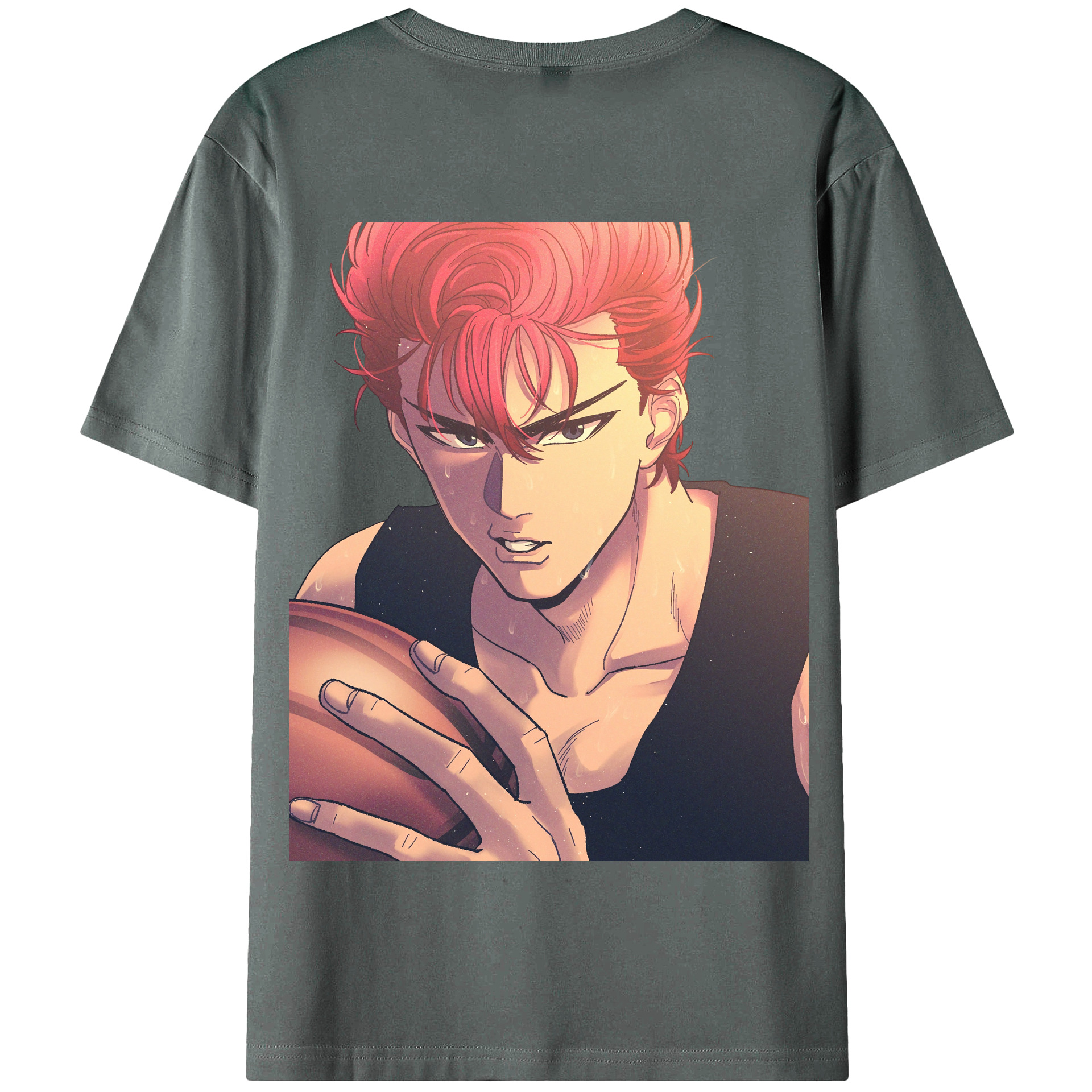 （画像用） SLAM DUNK／スラムダンク 綿100％半袖Tシャツ（背面プリント）